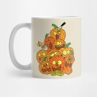 Pumpkins Mug